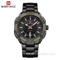 NAVIFORCE 9176 fashion personality waterproof men's watch steel band quartz watch